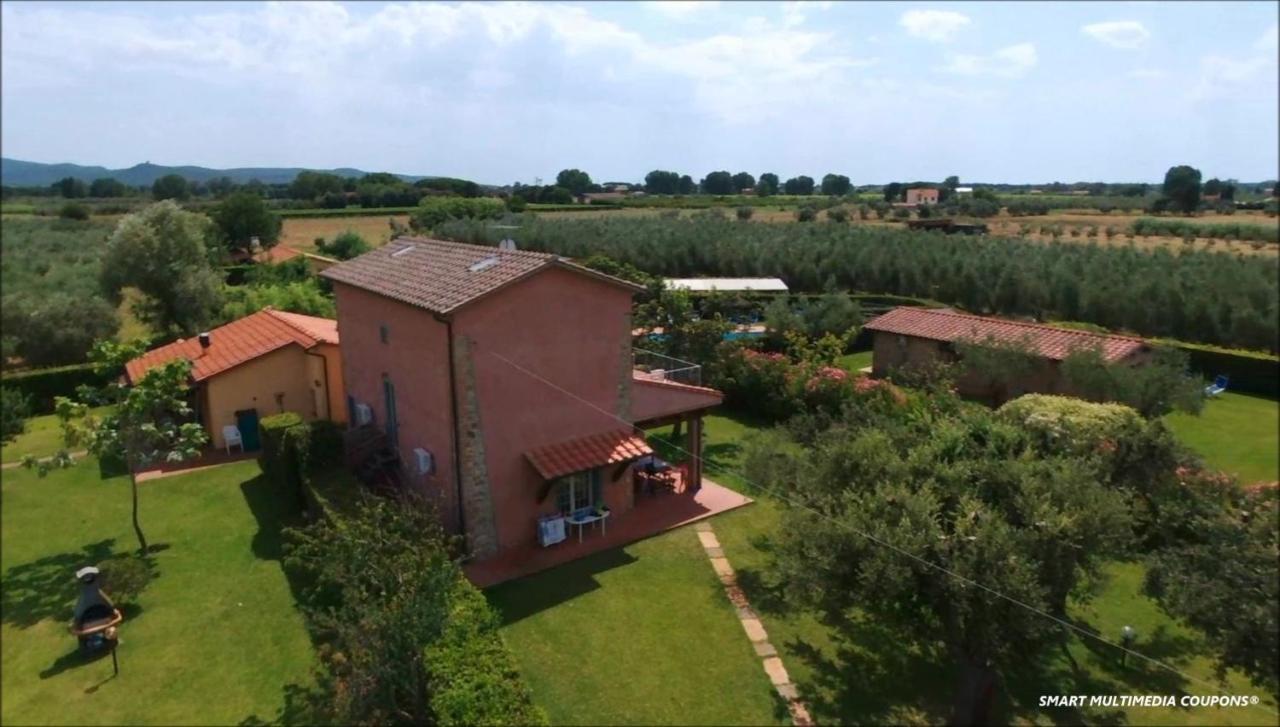 Podere Campi Al Mare Donoratico Exterior photo