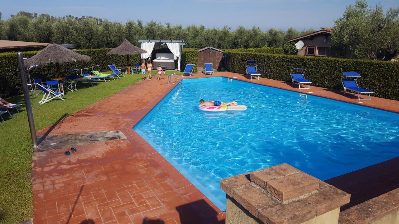 Podere Campi Al Mare Donoratico Exterior photo
